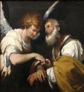 Bernardo Strozzi The Release of St. Peter oil painting on canvas